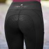 Legging d'équitation hiver femme Mina - Elt 