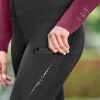 Legging d'équitation hiver femme Mina - Elt 