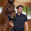 Polo équitation homme Michigan - Elt 