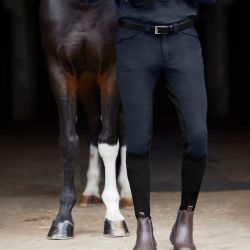 Pantalon équitation homme Matteo fond peau - Elt 