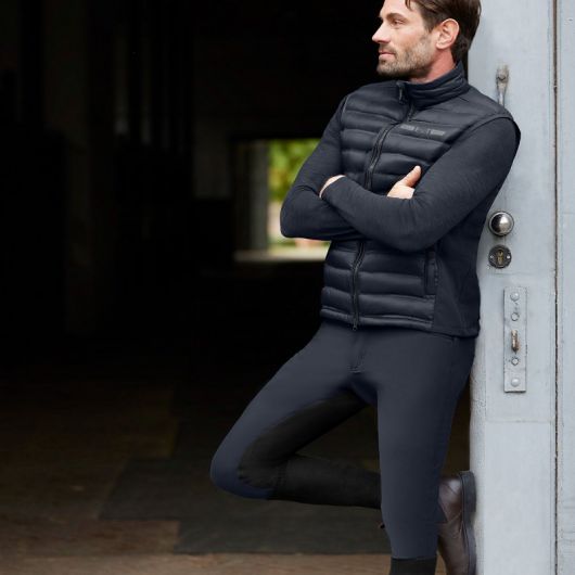Pantalon équitation homme Matteo fond peau - Elt 
