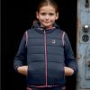 Gilet sans manches équitation enfant Lucky Lou - Elt 