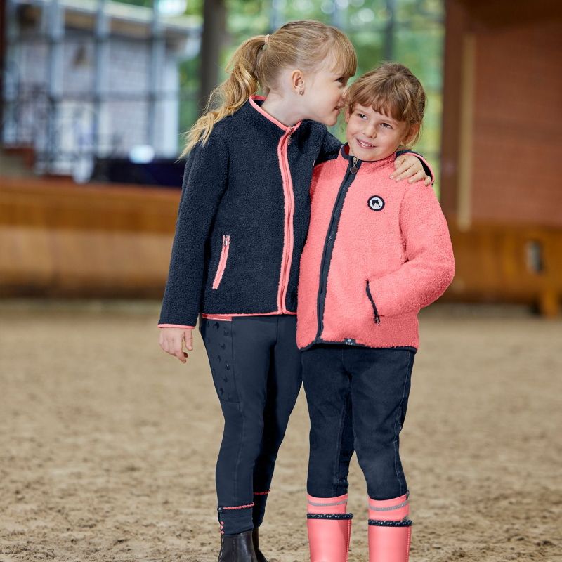 Veste polaire équitation enfant Lucky Lana - Elt 