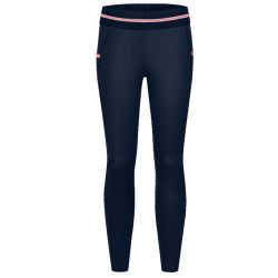 Legging équitation enfant chaud thermique Lucky Leni - Elt