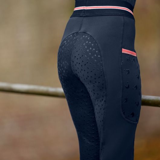 Legging équitation enfant chaud thermique Lucky Leni - Elt