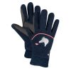 Gants équitation enfant polaire Lucky Giselle - Elt 