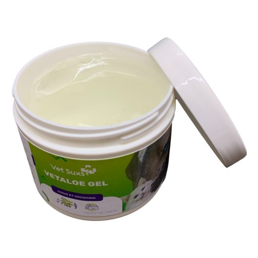 VETALOE GEL-(creme aloe-vera ) VET-SUXS