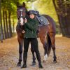 Veste équitation femme hiver Manchester - Elt