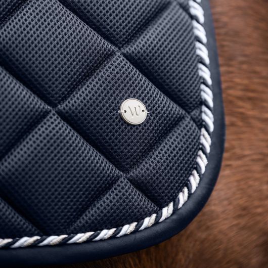 Tapis de selle cheval Breath mesh respirant - Waldhausen 
