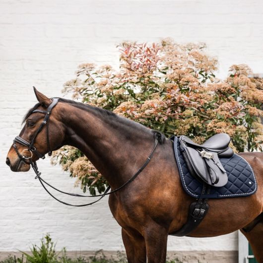 Tapis de selle cheval Breath mesh respirant - Waldhausen 