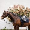 Tapis de selle cheval Breath mesh respirant - Waldhausen 