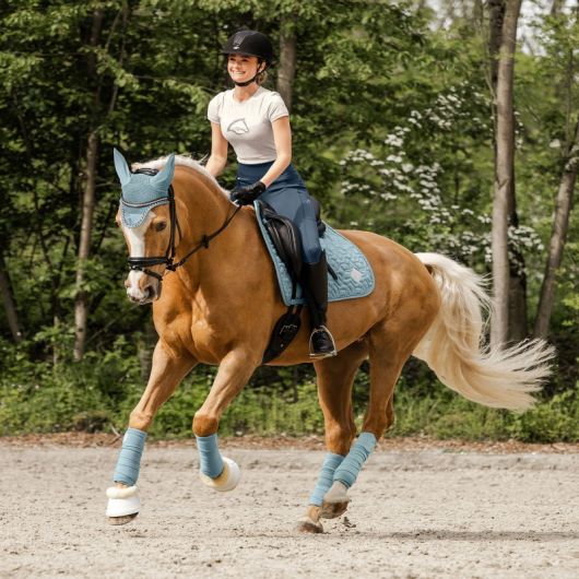Tapis de selle cheval Marseille - Waldhausen 
