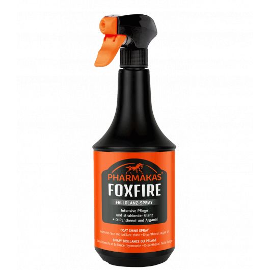 Lustrant démélant cheval Fox Fire 1 L - Pharmakas Lustrant démélant cheval Fox Fire 1 L - Pharmakas