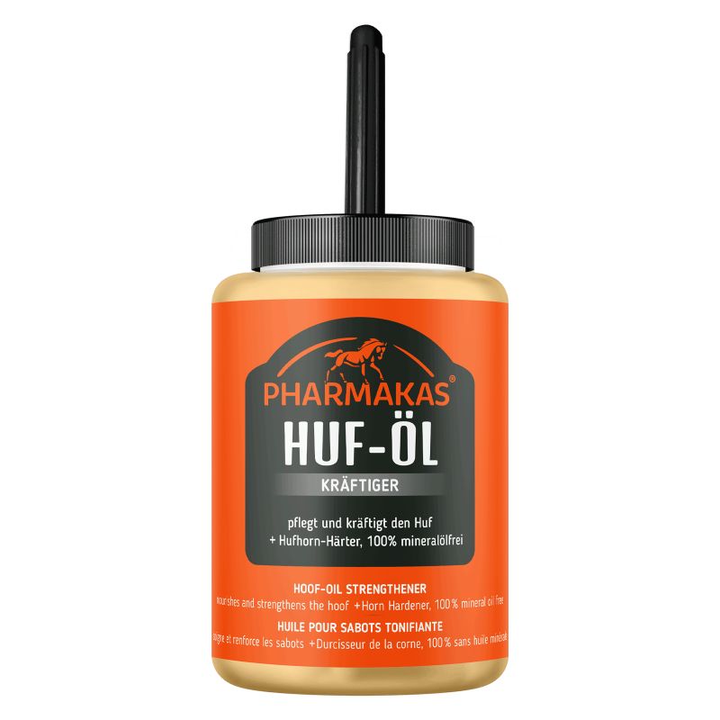 Huf-Öl Huile à sabots cheval 500 ml - Pharmakas