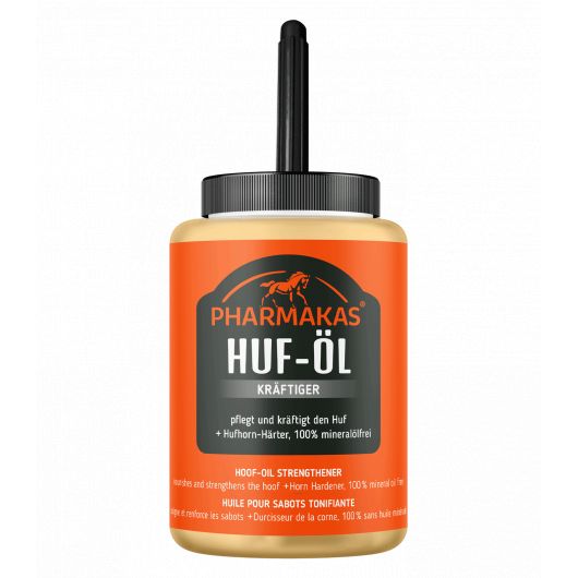 Huf-Öl Huile à sabots cheval 500 ml - Pharmakas