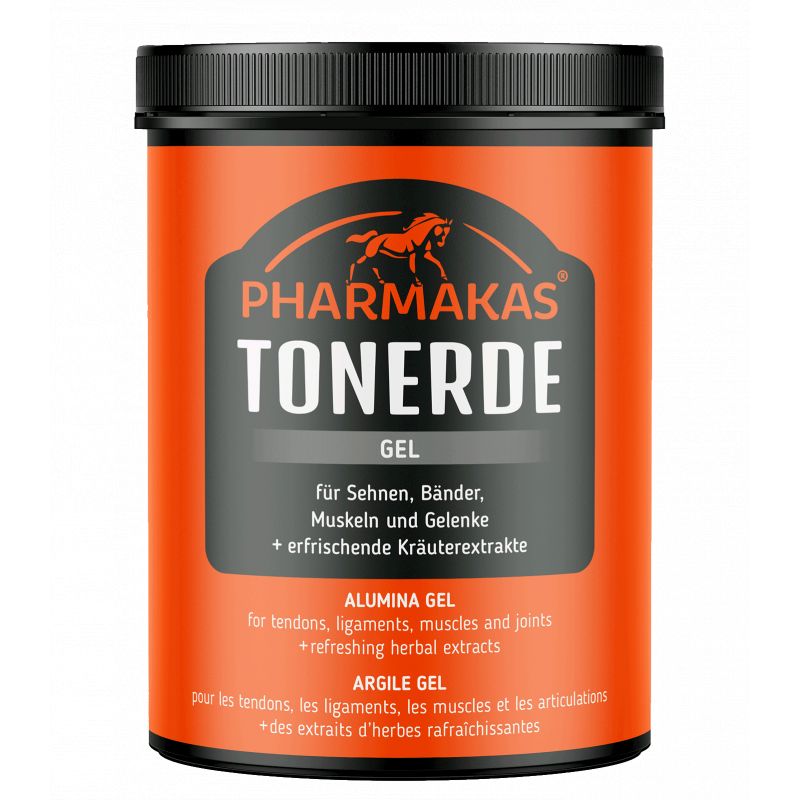 Gel à l'argile cheval Tonerde 2 kg - Pharmakas