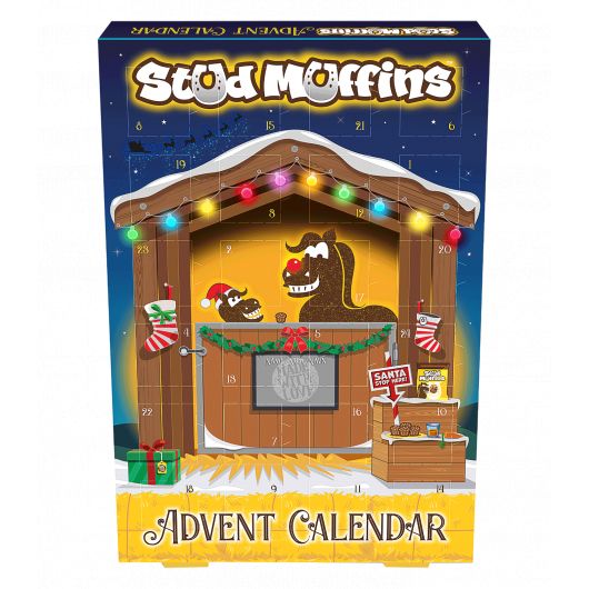 Calendrier de l'avent cheval - Stud Muffins Calendrier de l'avent cheval - Stud Muffins