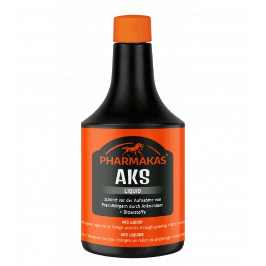 Anti-mange bois cheval liquide AKS 500 ml - Pharmakas