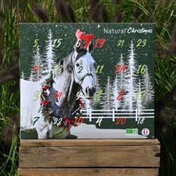 Calendrier de l'avent pour chevaux Natural'Christmas - Natural'Innov