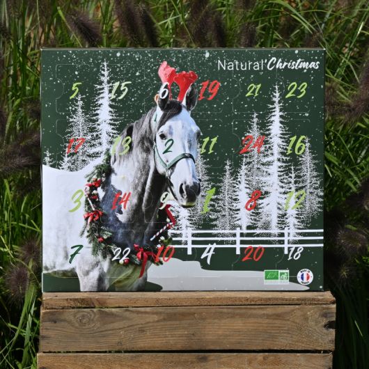 Calendrier de l'avent pour chevaux Natural'Christmas Natural'Innov -  Equestra