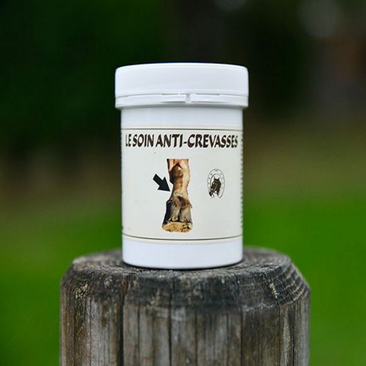 Soin anti-crevasses cheval( savon + creme ) - Gamme du Maréchal