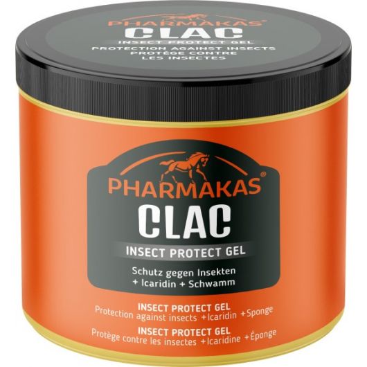 Gel anti-mouche cheval Clac - Pharmakas 