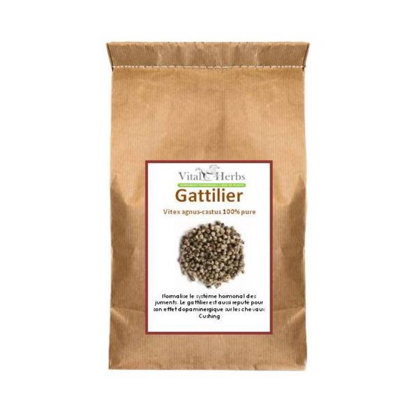 Gattilier équilibre hormonal jument entier cushing - Vital Herbs 