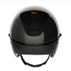 Casque équitation Voronoï carbone avec protection temporale - Freejump