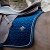 Tapis de selle cheval Velvet Basic - Kentucky