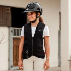 Gilet airbag équitation enfant Twist Air 2.0 Junior - Horse Pilot