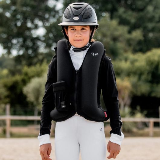 Gilet airbag équitation enfant Twist Air 2.0 Junior - Horse Pilot