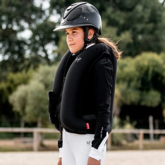 Gilet airbag équitation enfant Twist Air 2.0 Junior - Horse Pilot