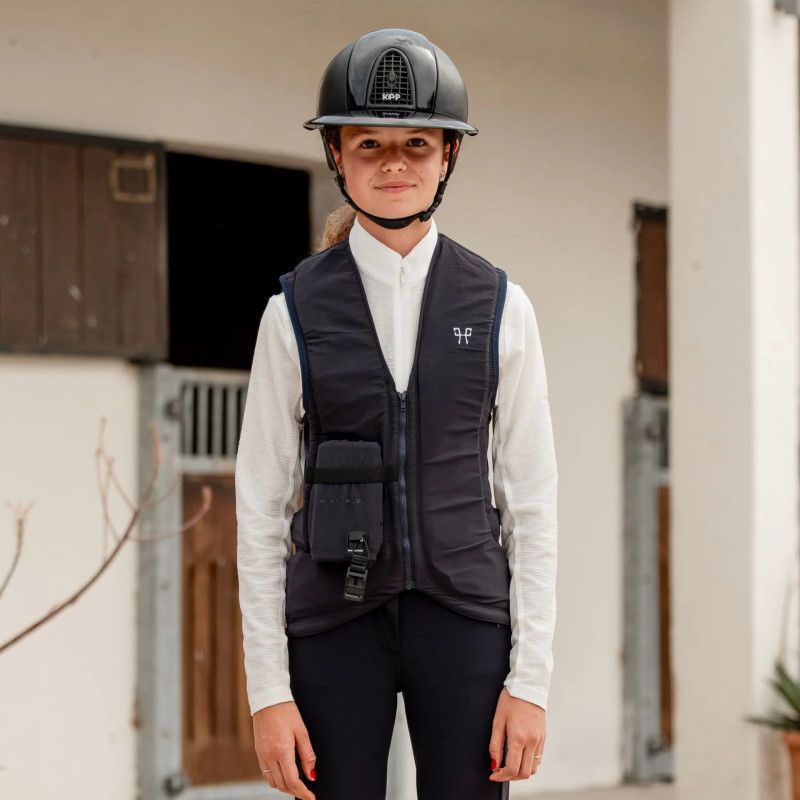 Gilet airbag équitation enfant Twist Air 2.0 Junior - Horse Pilot