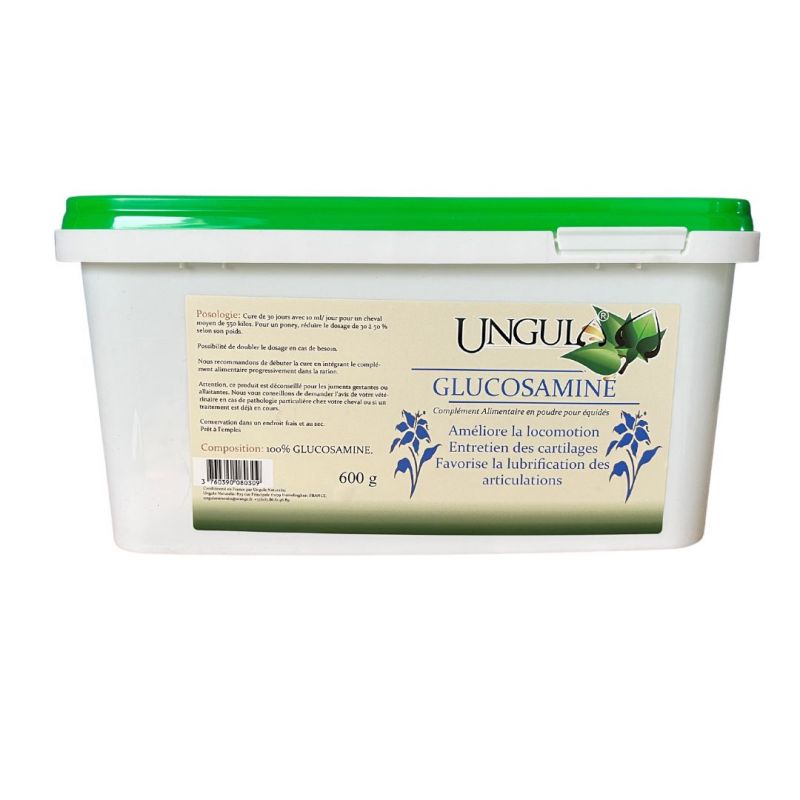 Glucosamine en poudre - Articulation cheval - Ungula Naturalis