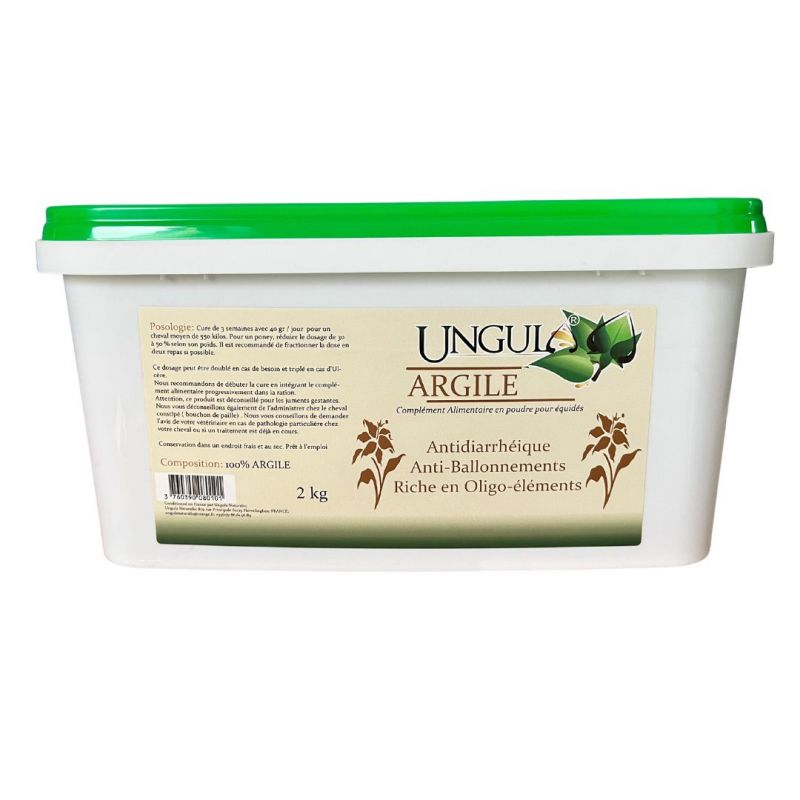 Argile Alimentaire cheval - Ungula Naturalis 