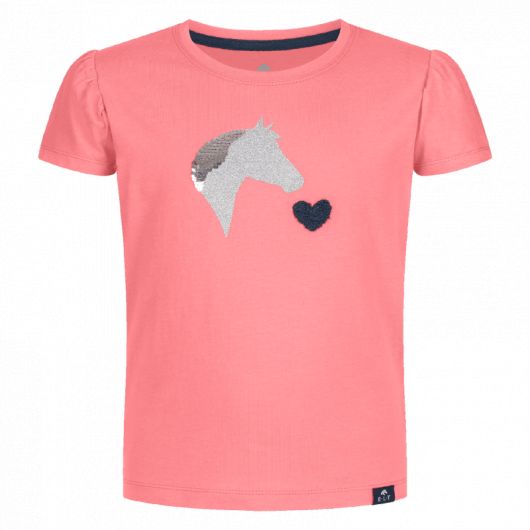 Tee-shirt équitation enfant Lucky Lily - Elt 