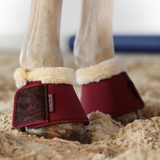 Cloches en mouton synthétique Belly - Harcour Cloches en mouton synthétique Belly - Harcour