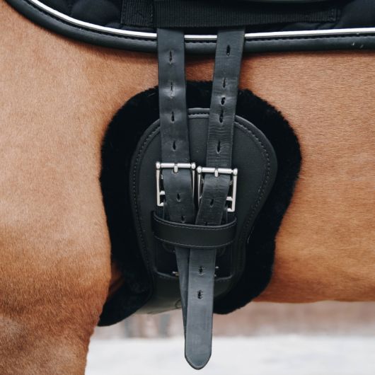 Sangle cheval dressage anatomique courte mouton - Kentucky 