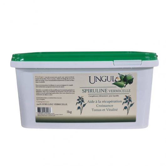 Spiruline cheval en poudre - immunité - Ungula Naturalis