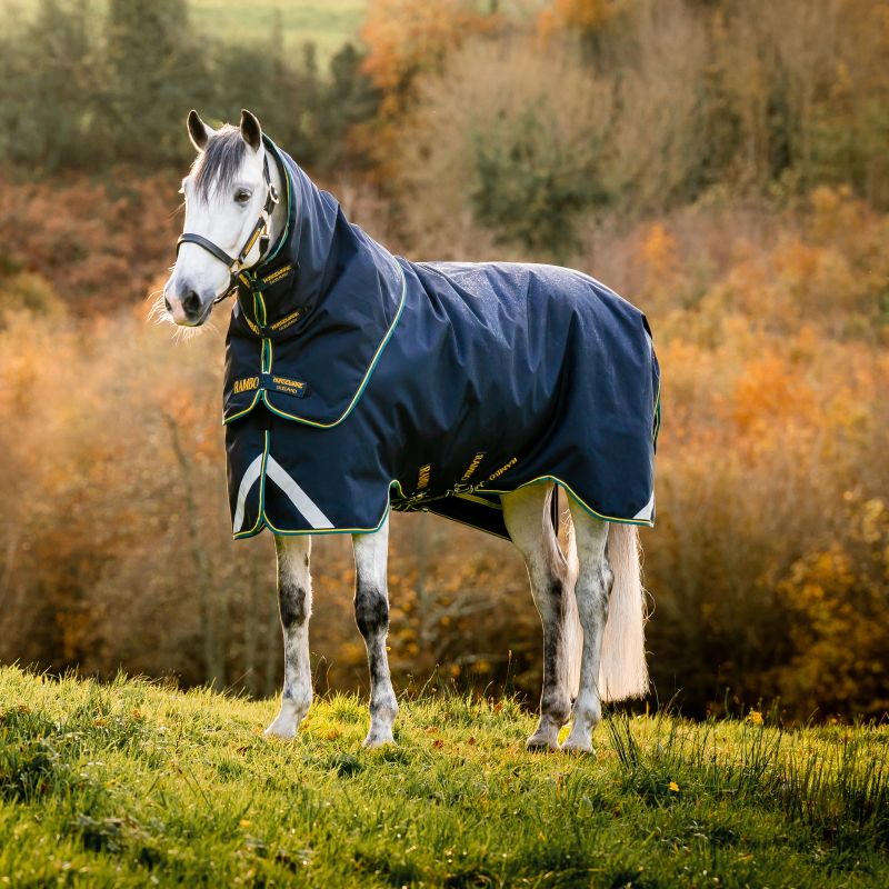 Couverture imperméable cheval Rambo Duo Force 2 - Horseware