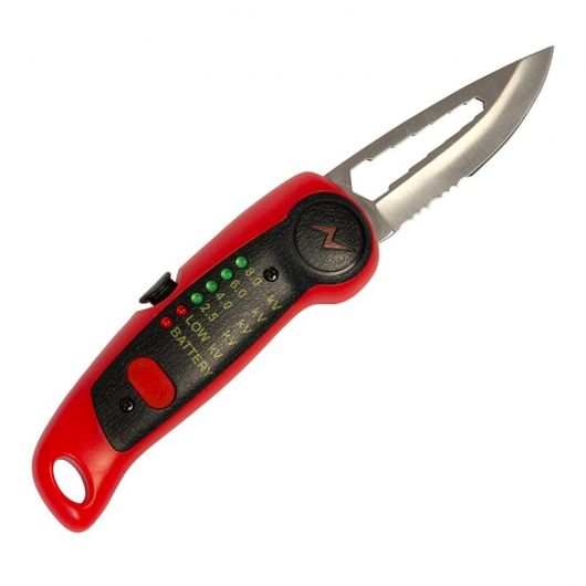 Testeur de cloture sans contact et couteau multifonctions - Boundary Blade Testeur de cloture sans contact et couteau multifonctions - Boundary Blade