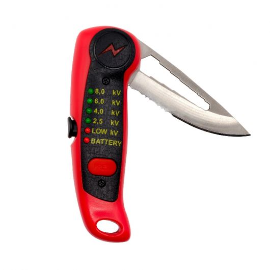 Testeur de cloture sans contact et couteau multifonctions - Boundary Blade 