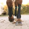 Chaussette de contention cheval Active Compression crochets - Equicrown