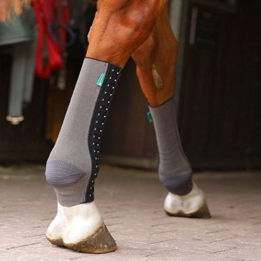 Chaussette de compression cheval Fit Silver - Equicrown
