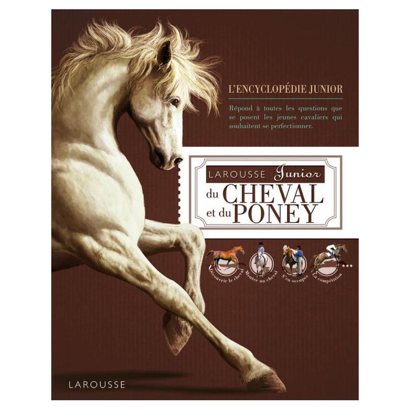 Larousse junior du cheval et du poney