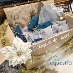 Calendrier de l'avent cavalier et cheval Equestra