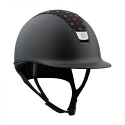 Casque équitation Shadowmatt 2.0 Top Royal Flower - Samshield