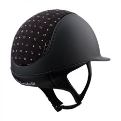 Casque équitation Shadowmatt 2.0 Top Royal Flower - Samshield