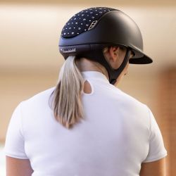 Casque équitation Shadowmatt 2.0 Top Royal Flower - Samshield