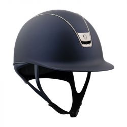 Casque équitation Shadowmatt 2.0 300 Swarovski - Samshield 